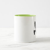 Tea Rex Tweekleurige Koffiemok (Center)