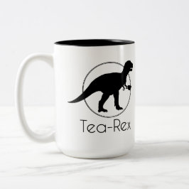 Tea Rex Tweekleurige Koffiemok