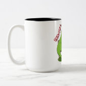 Tea-Rex Tweekleurige Koffiemok (Links)