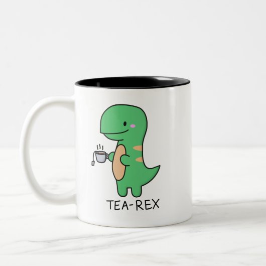 Tea-rex Tweekleurige Koffiemok (Links)