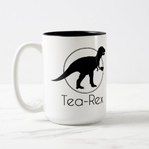 Tea Rex Tweekleurige Koffiemok