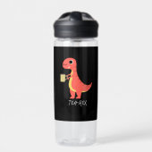Tea-Rex Waterfles (Voorkant)