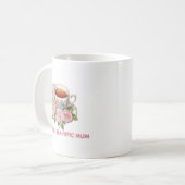 Tea-Riffic Mum Floral Mug Koffiemok (Voorkant links)