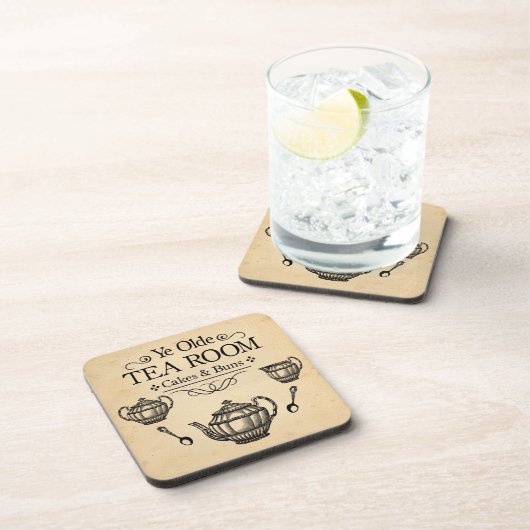  Tea Room Bier Onderzetter (Rechterzijde)