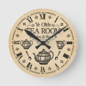  Tea Room Ronde Klok (Voorkant)