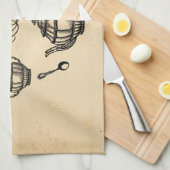  Tea Room Theedoek (Quarter Fold)