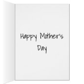 Tea Roos Grunge, Moederdag (Binnen (Rechts))