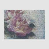 Tea Roos  Handschrift Ephemera Ontkoppeling Tissuepapier