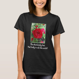 Tea Roos Personalized Woman's T-Shirt