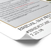 Tea Roos Photo Prop Poster Lijst (Hoek)