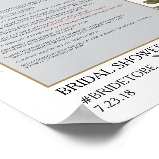 Tea Roos Photo Prop Poster Lijst (Hoek)