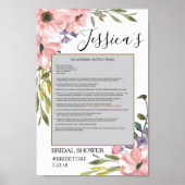 Tea Roos Photo Prop Poster Lijst (Voorkant)