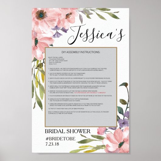 Tea Roos Photo Prop Poster Lijst (Voorkant)