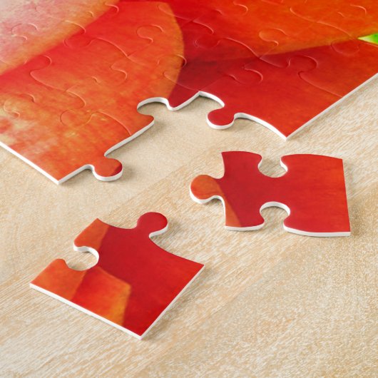 Tea Roos Puzzle Legpuzzel (Zijkant)