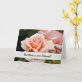 Tea Roos Retirement Wenskaart Kaart (Gele Bloem)