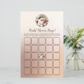 Tea Roos Vrijgezellenfeest Bingo spel (Staand voorkant)