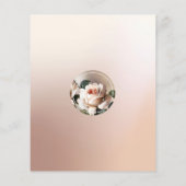 Tea Roos Vrijgezellenfeest Wishes spel (Achterkant)