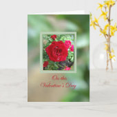 Tea Rozen Our Love Valentijn Kaart (Gele Bloem)