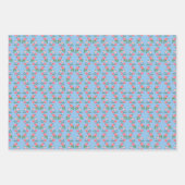 Tea Rozen Pattern Schattige Floral Feminine Sweet Inpakpapier Vel (Voorkant)