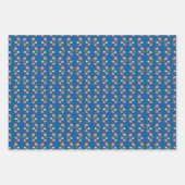 Tea Rozen Pattern Schattige Floral Feminine Sweet Inpakpapier Vel (Voorkant 2)