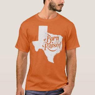 Tea’s, geboren en verhoogd T T-shirt