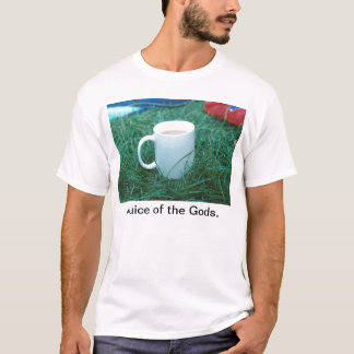 Tea, sap van de goden t-shirt