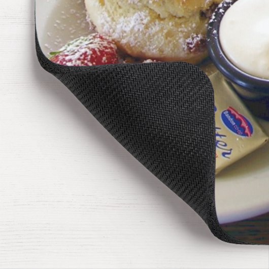Tea & Scones Mousepad Muismat (Hoek)