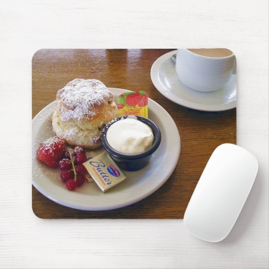 Tea & Scones Mousepad Muismat (Met muis)