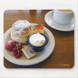 Tea & Scones Mousepad Muismat