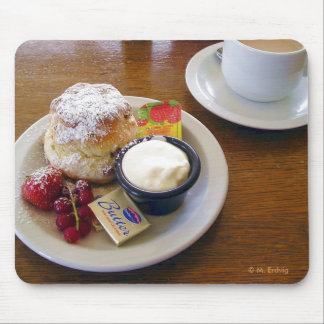 Tea & Scones Mousepad Muismat