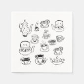 Tea Servet (Voorkant)