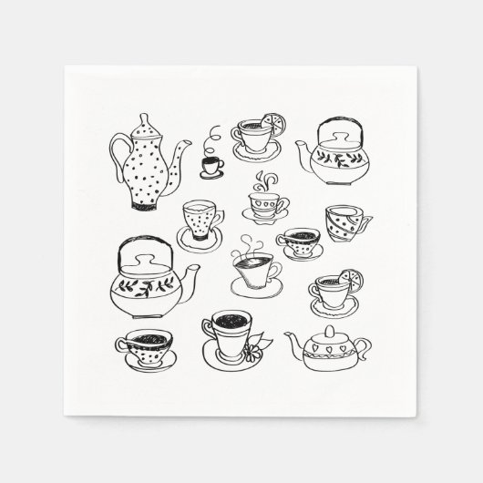 Tea Servet (Voorkant)