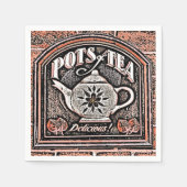 TEA SERVETTEN (Voorkant)