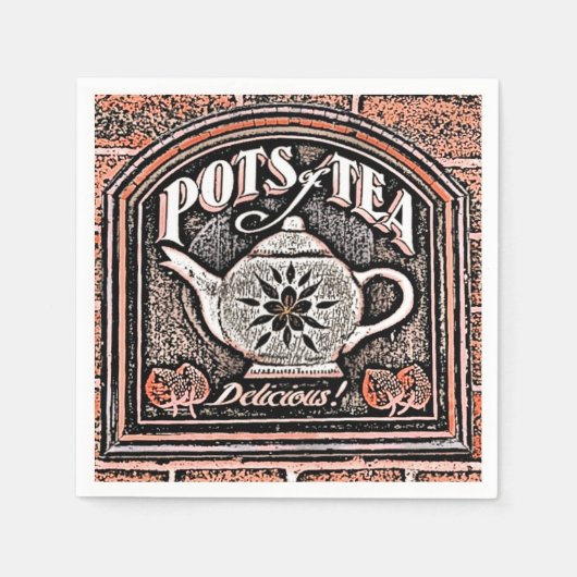 TEA SERVETTEN (Voorkant)