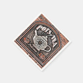 TEA SERVETTEN (Hoek)