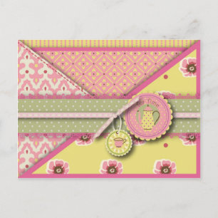 Tea Service Briefkaart