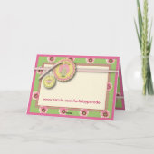 Tea Service Kaart II (Achterkant)