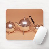 Tea-service met gelteninterieurs muismat (Met muis)