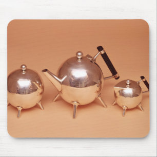 Tea-service met gelteninterieurs muismat