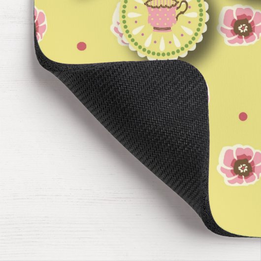 Tea Service Mousepad Muismat (Hoek)