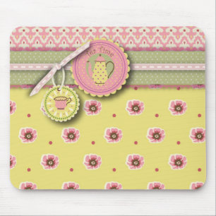 Tea Service Mousepad Muismat
