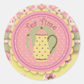 Tea Service Sticker (Voorkant)