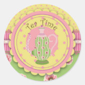 Tea Service Sticker (Voorkant)