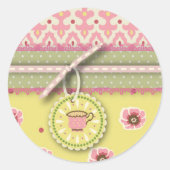 Tea Service Sticker II (Voorkant)