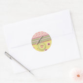 Tea Service Sticker II (Envelop)