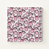 Tea set notitieboek (Achterkant)