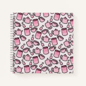 Tea set notitieboek (Voorkant)