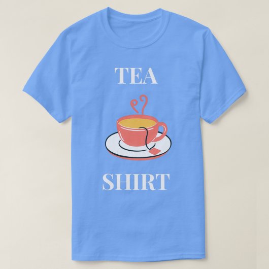 TEA SHIR T-SHIRT (Design voorkant)