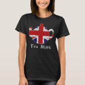 Tea Shirt Brits UK Theepot T-shirt (Voorkant)