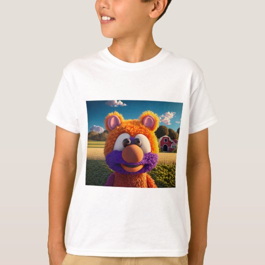 TEA SHIRT KINANT (Voorkant)